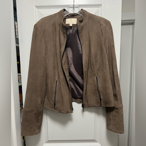Suede bomber jacket - Picture 1 of 7